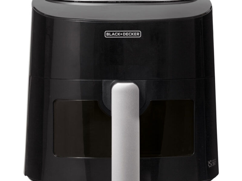 Fritadeira Air Fryer 4.5L Black & Decker AFMDV360 Preta 127V