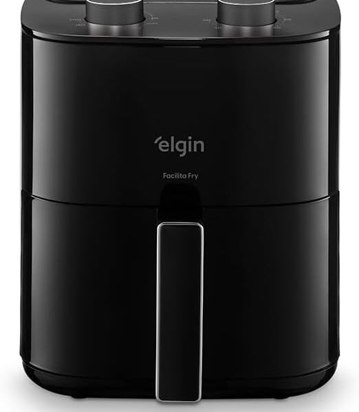 Fritadeira Elétrica Air Fryer Facilita Fry Elgin – 3.5 Litros, 110V