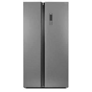 Geladeira 437L Philco Inverter Side by Side Inox PRF535I – Geladeira / Refrigerador Side by Side –