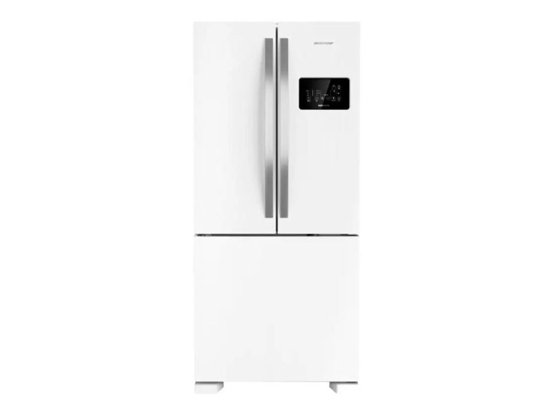 Geladeira Brastemp Frost Free French Door Branca 554L BRO85AB – 220V – AliExpress 6