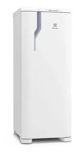 Geladeira Electrolux Cycle Defrost 240L Degelo Prático Uma Porta Branca RE31 127v