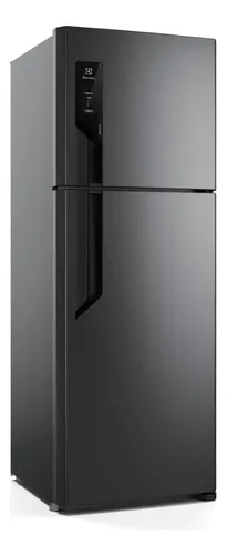 Geladeira Electrolux Frost Free com AutoSense 480L Efficient Duplex Black Inox Look (TF71B)