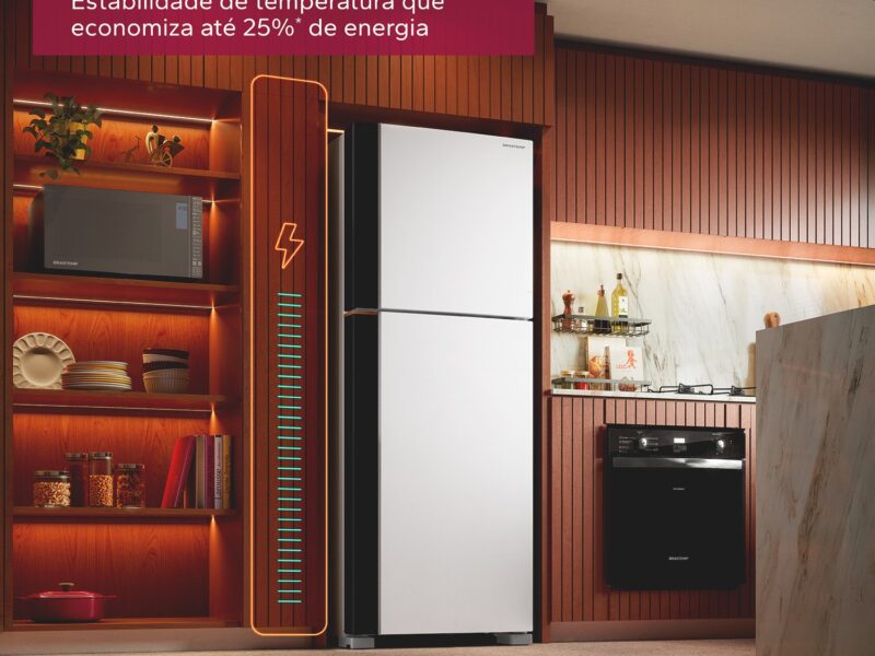 Geladeira Inteligente Frost Free Duplex 476 Litros Branca Br