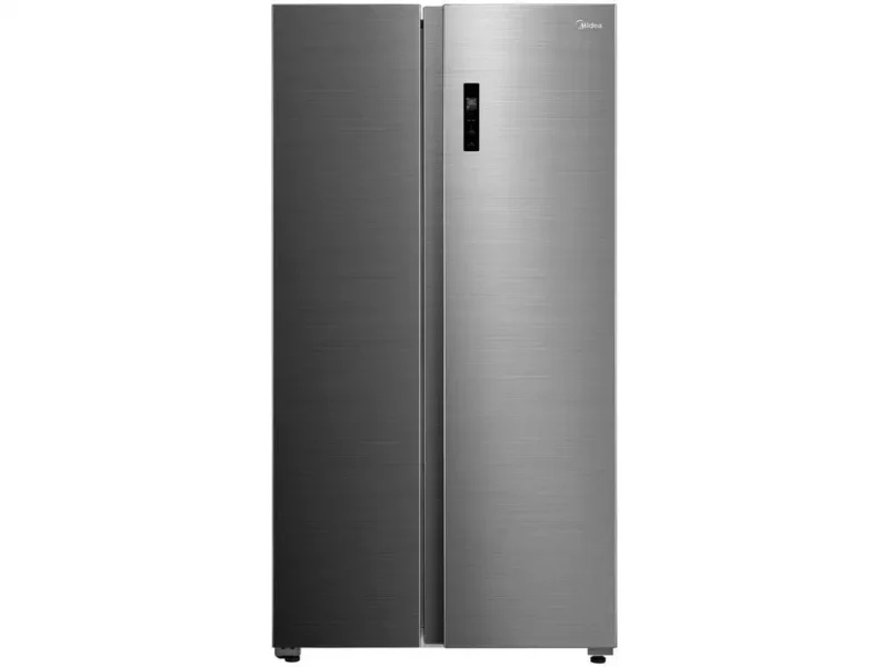 Geladeira/Refrigerador Midea Smart Frost Free Side by Side Inox 511L MDRS710FGD46 – 110V – AliExpress 6
