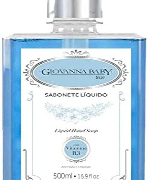 Giovanna Baby Sabonete Lí­quido Antibacteriano Blue 500ml