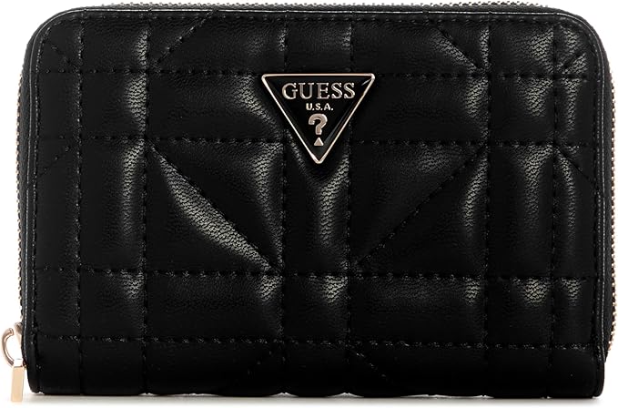 Guess Carteira EDITA SLG com zíper médio em torno de LTA, BLA, tamanho único