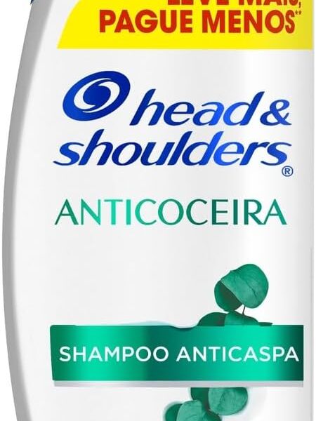 Head & Shoulders Shampoo Anticaspa Anticoceira 650 ml