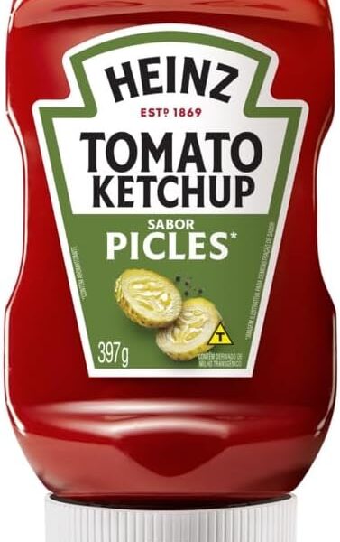 Heinz Ketchup Picles 397g
