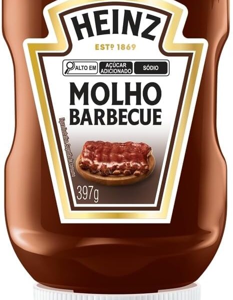 Heinz Molho Barbecue 397g