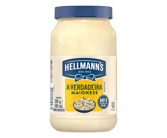 Hellmann’s Maionese Tradicional 500G