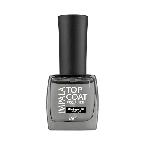 IMPALA ESMALTE TOP COAT PRO FINISH BLINDAGEM 4D 8,8ML