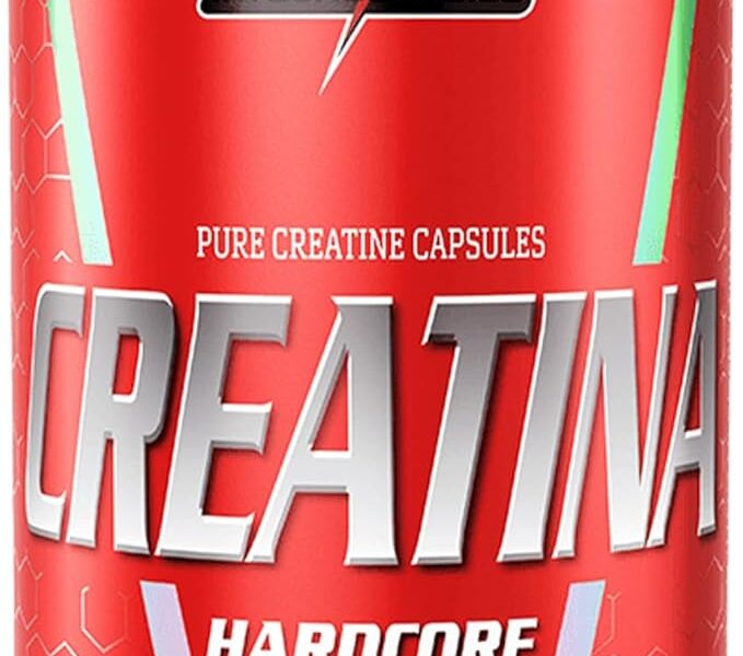 Integralmedica Creatina Hardcore 120 Cápsulas Pura Monohidratada