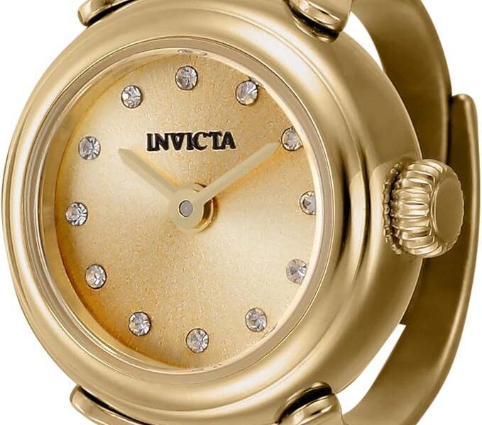 Invicta Angel Relógio feminino anel – 17,5 mm