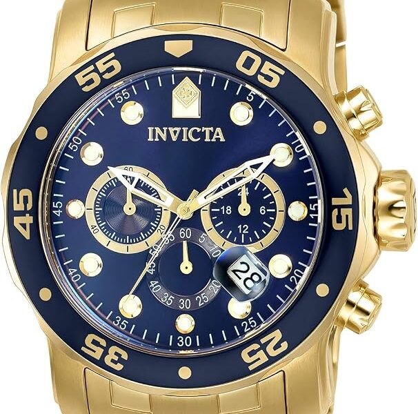 Invicta Relógio cronógrafo masculino Pro Diver Collection