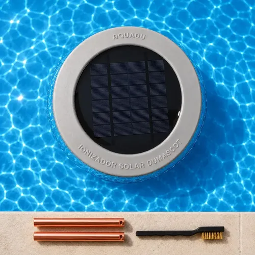 Ionizador Solar Piscina De 500 A 100mil Litros Fim Das Algas