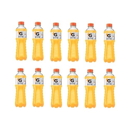 Isotônico Zero Gatorade, Laranja Lima, Garrafa 350ml, Pack com 12 unidades