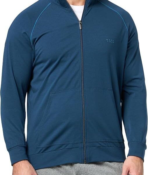 Jaqueta misturada e combinada Mix&match Jacket BOSSmasculino