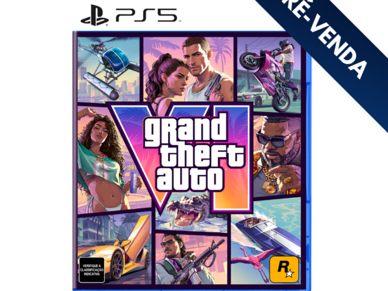 Jogo Grand Theft Auto VI Edição Standard – PS5