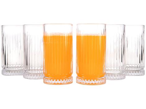 Jogo de Copos de Vidro 440ml 6 Peças Haus Concept Prince – Copos –