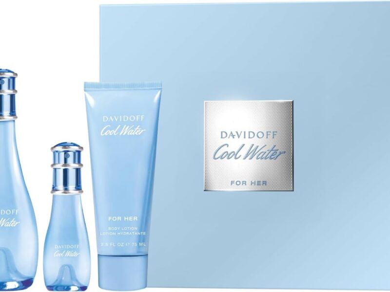 KIT DAVIDOFF C W EDT100ML+BL75ML+15ML
