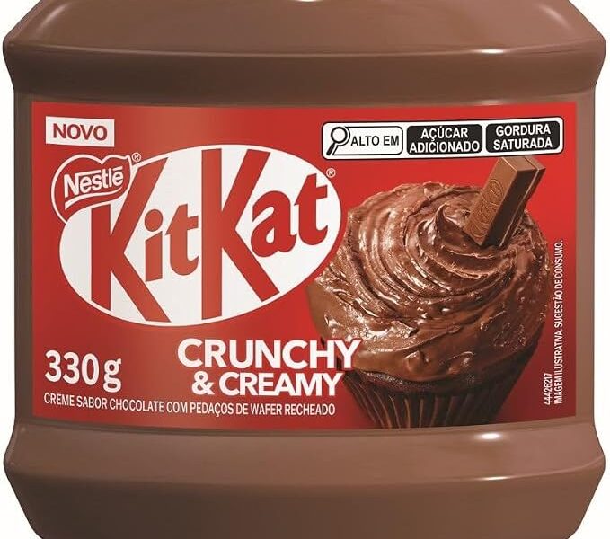 KitKat Creme Crocante de Chocolate – Pasta para Passar, 330 g