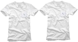 Kit 2 Camisetas Bolso Cb Pica-pau Xadrez Reserva Pai