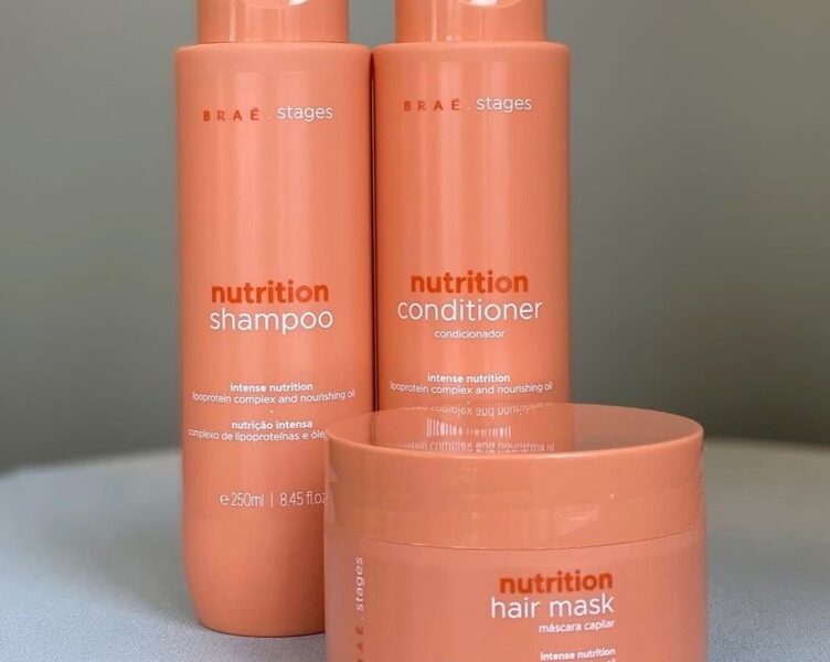 Kit Brae Para Nutrição Linha Braé Stages Nutrition – 3 Itens