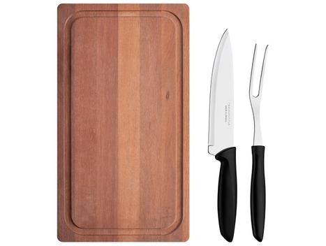 Kit Churrasco Tramontina Plenus 3 Peças – Kit Churrasco –