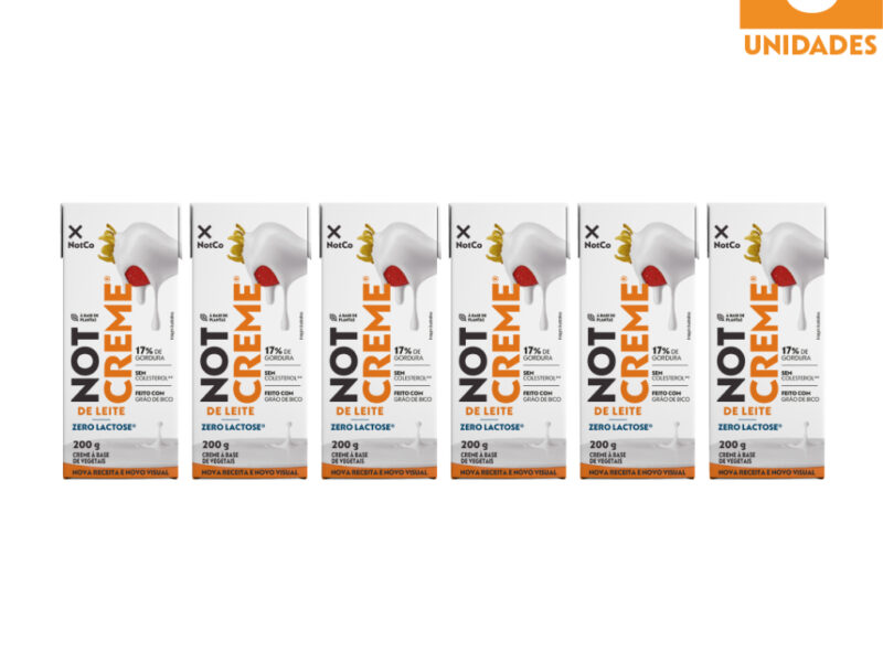 Kit Creme de Leite Vegetal NotCo NotCreme 200g