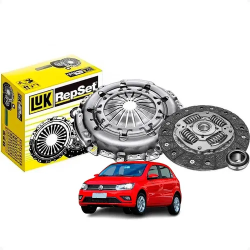 Kit Embreagem Gol Saveiro G6 Fox Polo Golf Voyag 1.0 1.6 8v