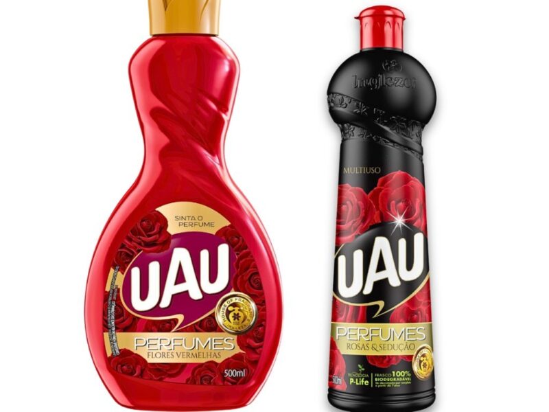 Kit Rosas e Sedução – Limpador 500ml + Multiuso