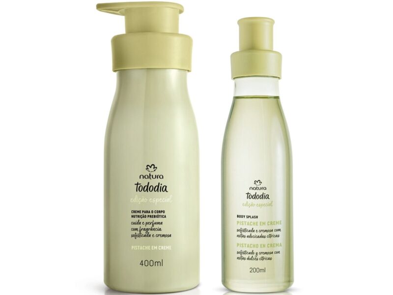 Kit Tododia Pistache em Creme