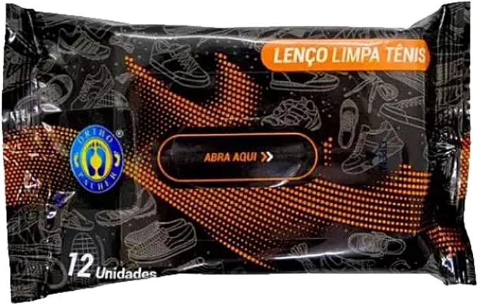 LENCO UMEDECIDO LIMPA TENIS