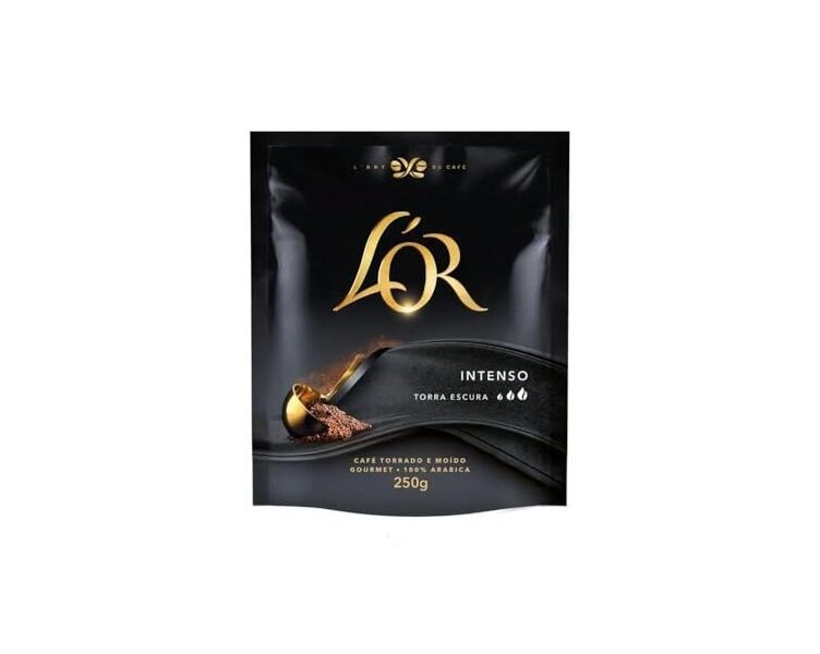 L’OR Café Torrado E Moído Intenso L’Or Torras Gourmet Sachê 250G