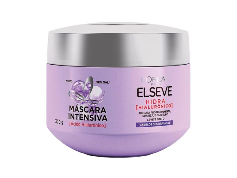 L’Oréal Paris Elseve Creme de Tratamento Preenchedor Hidra Hialurônico, Hidrata e Suaviza Profundamente, 300g