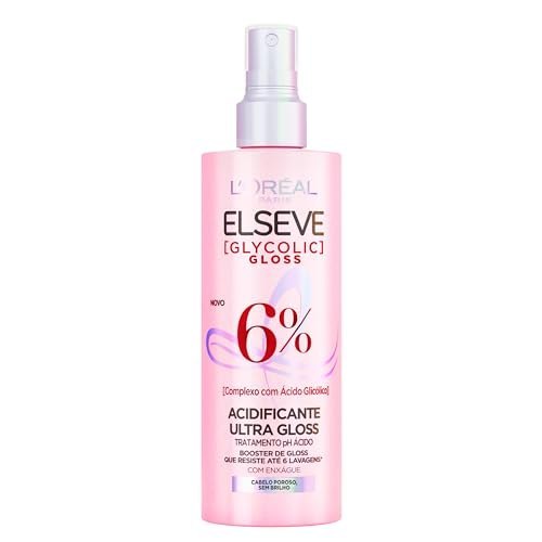 L’Oréal Paris Elseve Glycolic Gloss Acidificante Capilar Ultra Gloss, 200ml