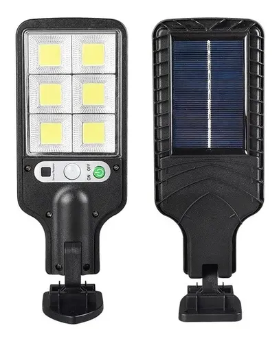 . Lâmpada Super Brilhante Externa De Luz Solar Espiga .