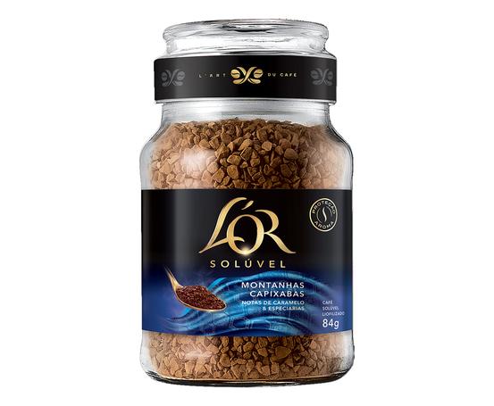 L’or, Café Solúvel Montanhas Capixabas Vidro 84g
