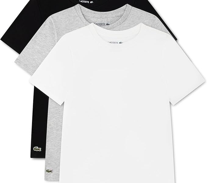Lacoste Pacote com 3 camisetas