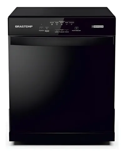 Lava Louças Brastemp 8 Serviços Preta – Blf08ae