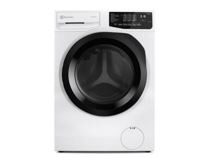 Lava e Seca Electrolux 12Kg Branca Inverter com Água Quente e Lavagem Inteligente (LSB12)