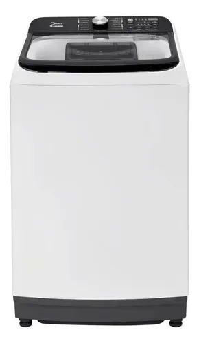 Lavadora De Roupas Midea Wave Agitator 13kg Branca 127v