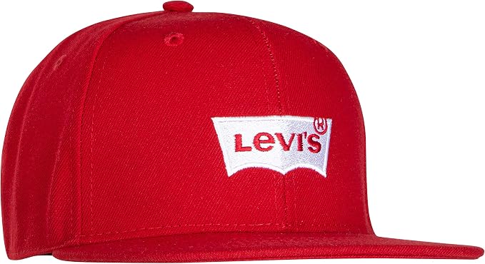 Levi’s Boné snapback aba reta para bebês grandes