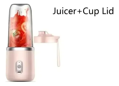 Liquidificador Portátil Recarregável 400ml Usb