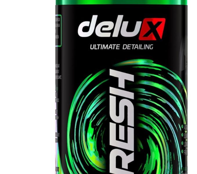 Luxcar Delux D-Fresh Finalizador Perfumado 500 ml – Perfuma e Higieniza Ambientes