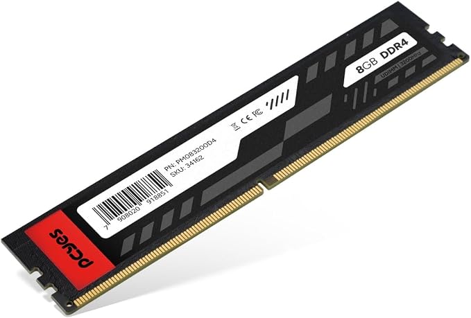 MEMÓRIA PCYES UDIMM 8GB DDR4 3200MHZ – PM083200D4 – PCYES