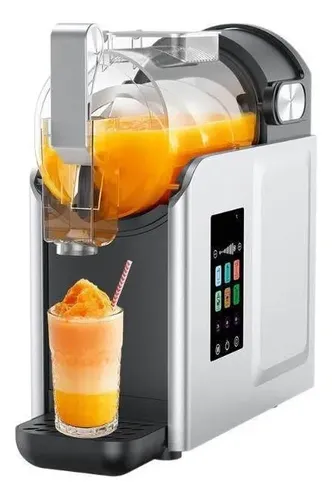 Máquina Sorveteira Elétrica 2l 110v Sorvete Smoothie Milksha