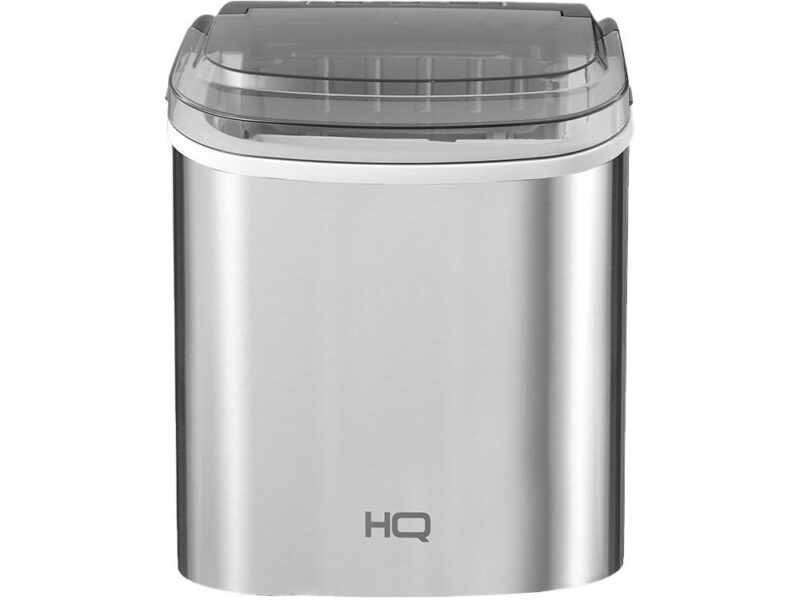 Máquina de Gelo HQ 12kg Turbo Ice Premium Inox HQ-MG12KGDP