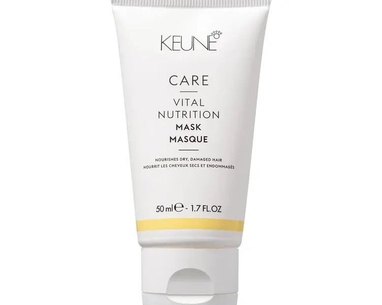 Máscara Keune Care Vital Nutrition 50ml Nutrição e Reparação para Cabelos Secos e Danificados