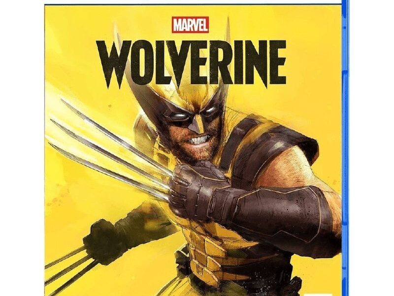Marvels Wolverine PS5 BR Midia Fisica